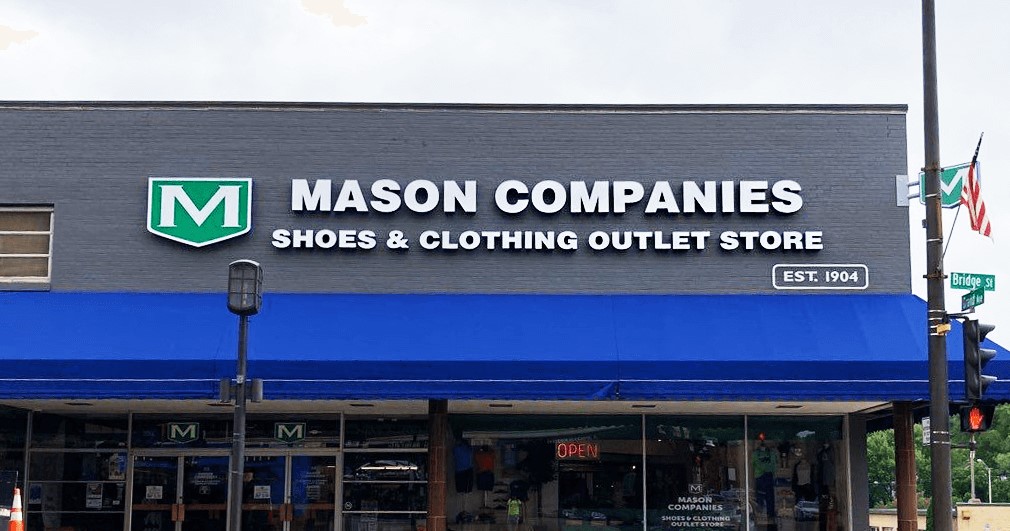 Mason Companies Sign Project La Crosse Sign Group